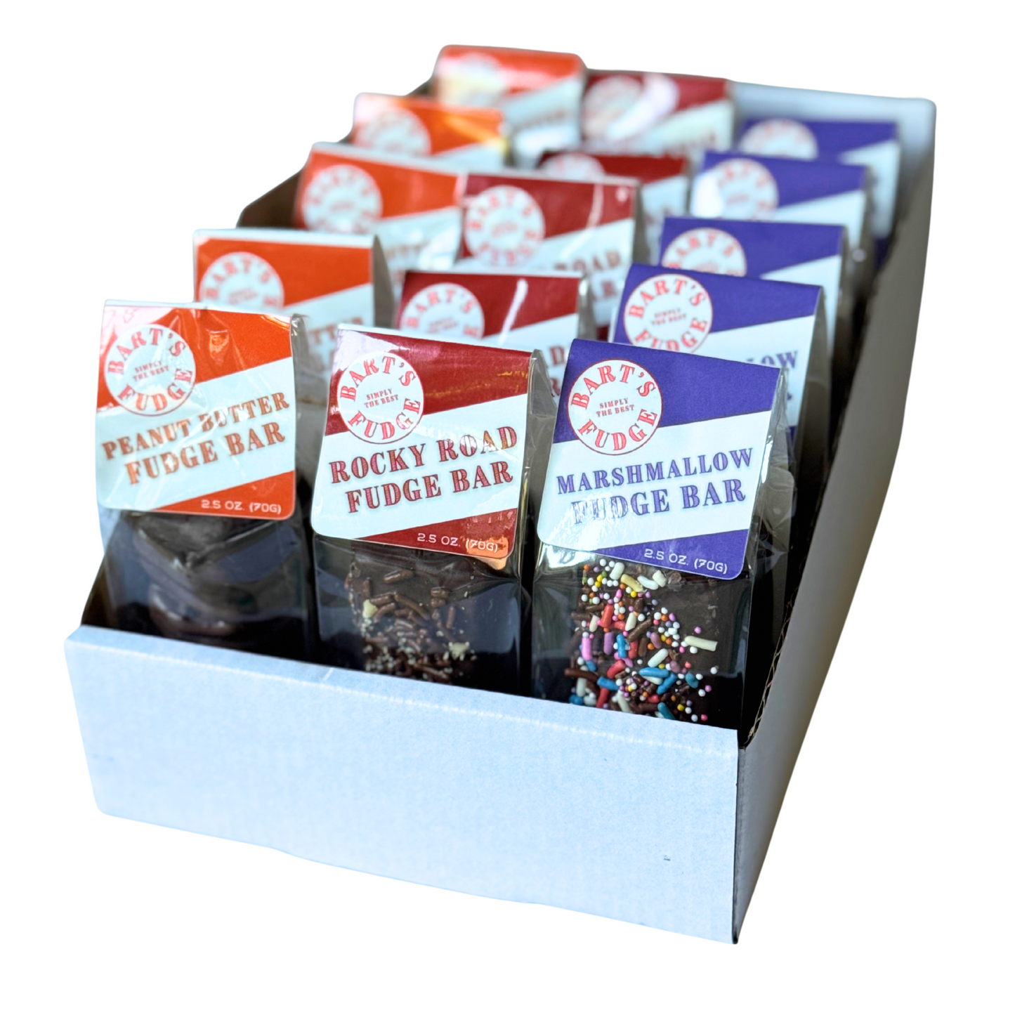 Chocolate Fudge Bars