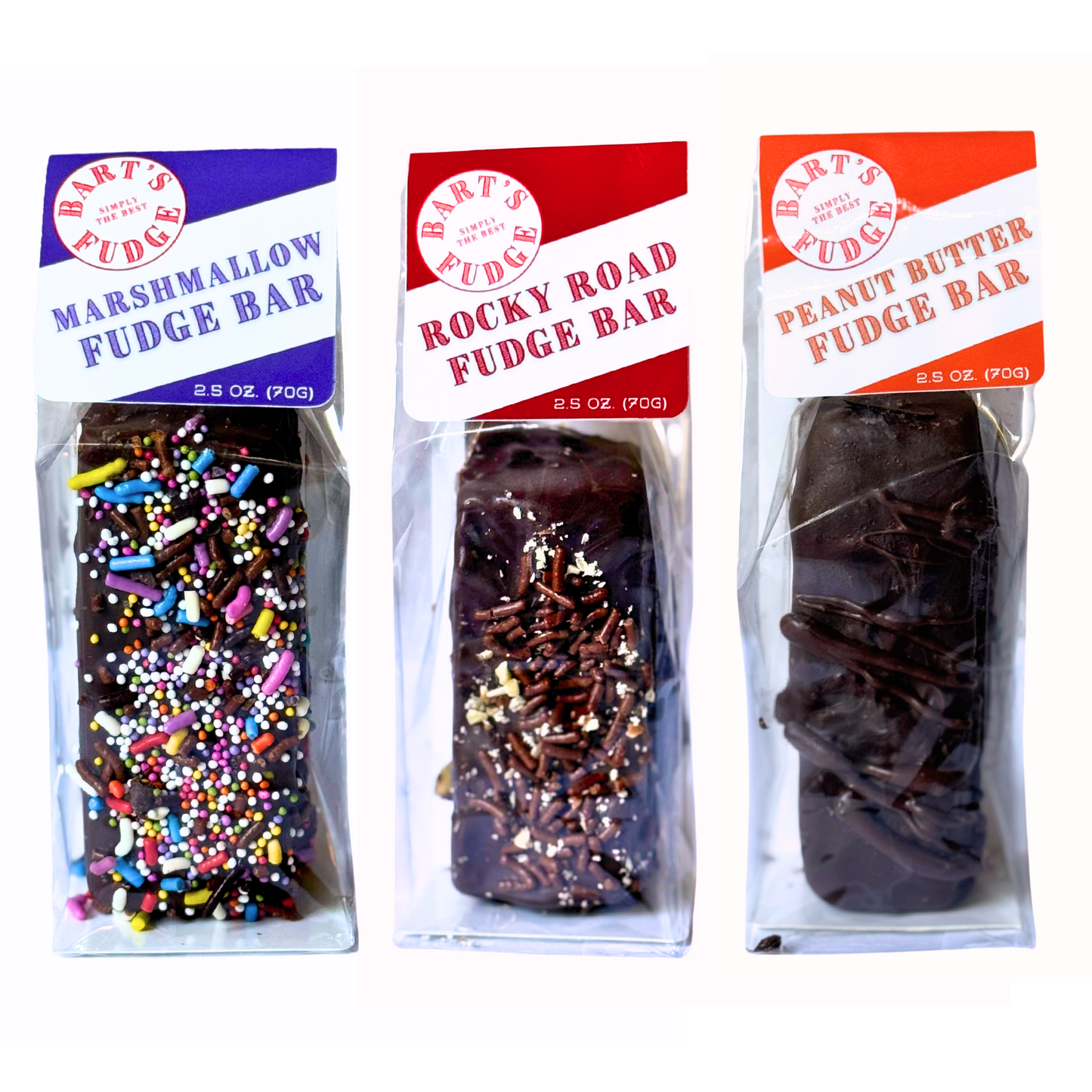 Fudge Candy Bars