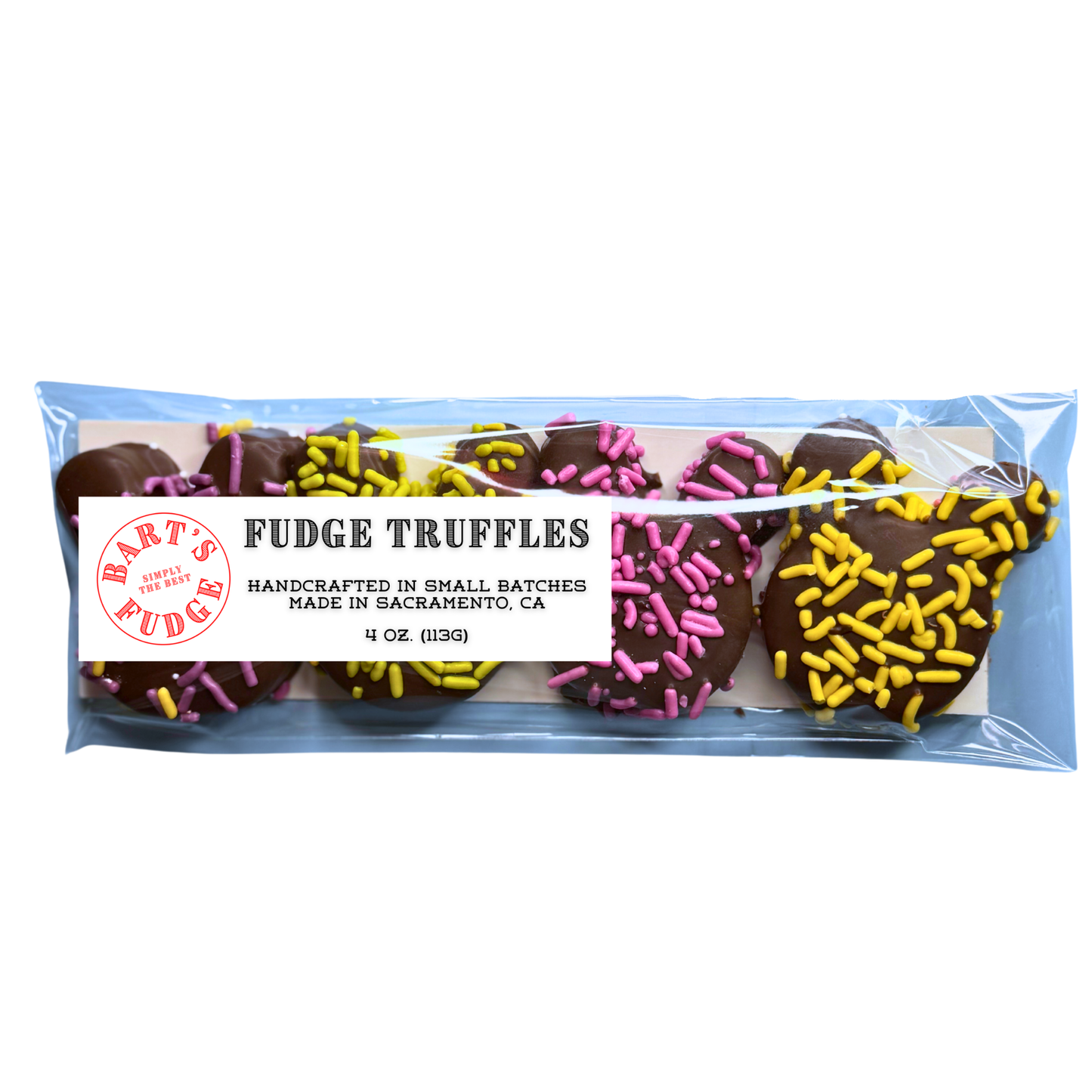 Easter Chocolate Fudge Truffles