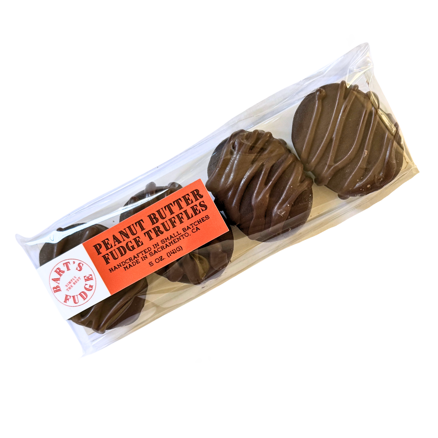 Peanut Butter Fudge Truffles