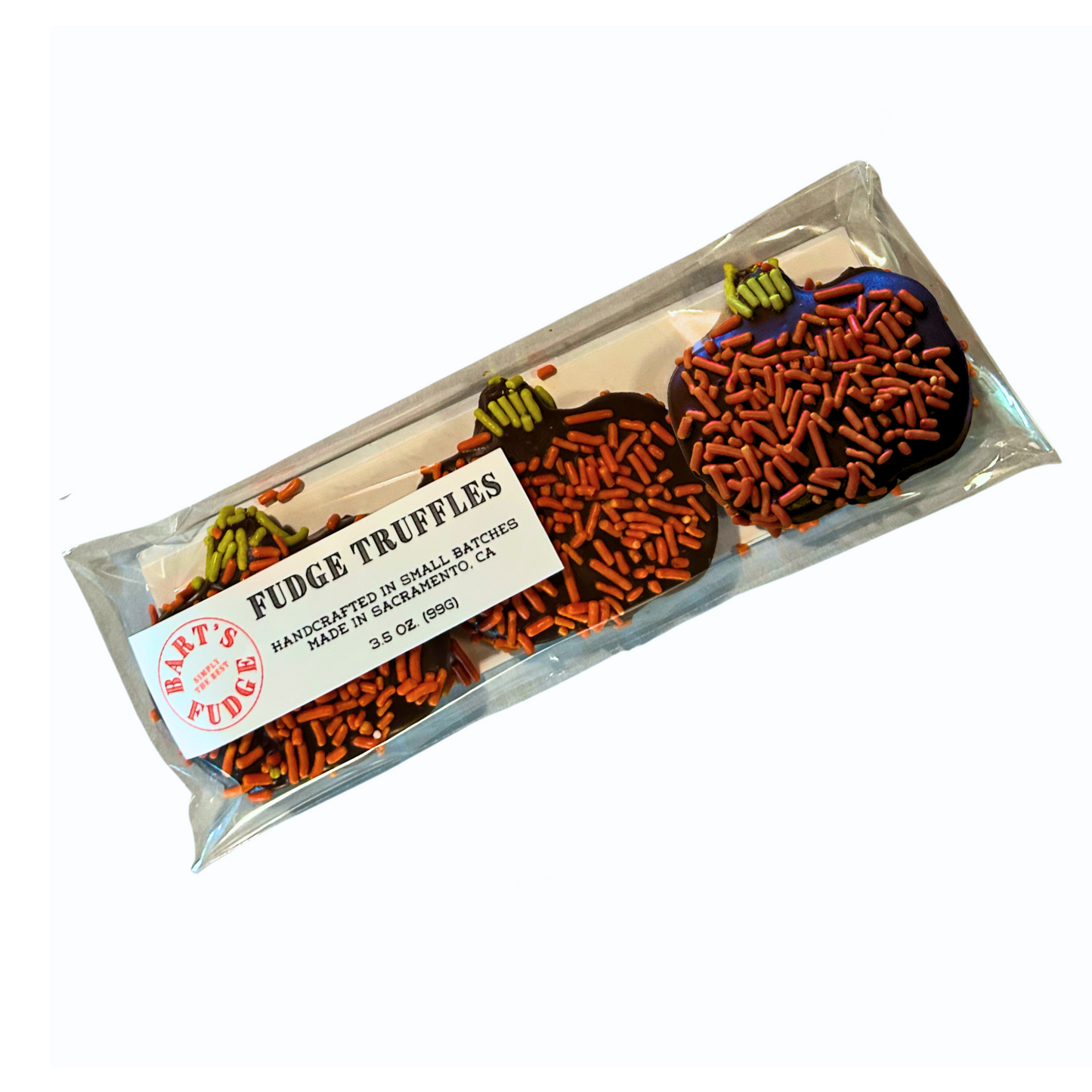 Pumpkin Truffles!