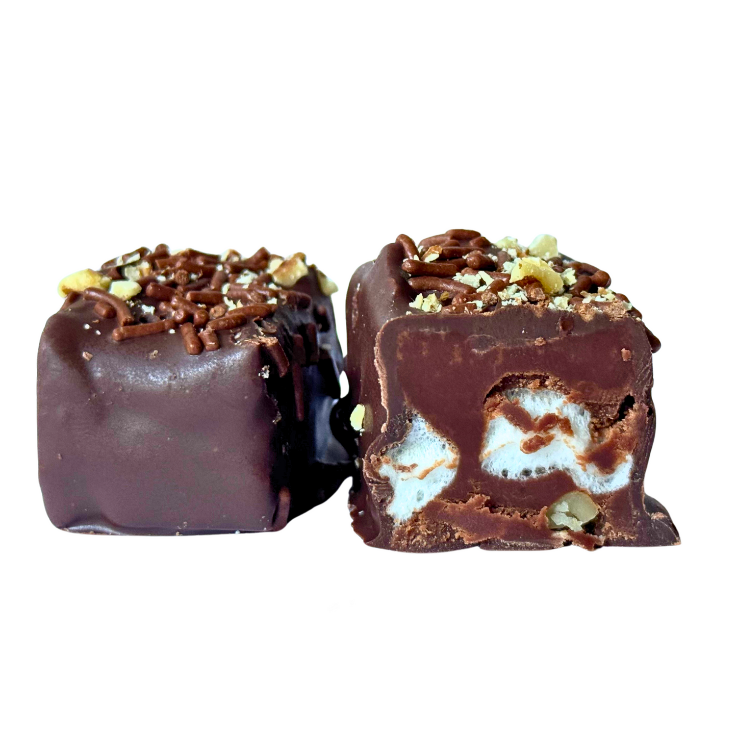 Fudge Candy Bars