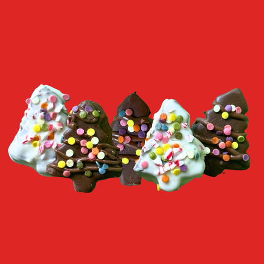 Happy Holiday Tree Truffles!