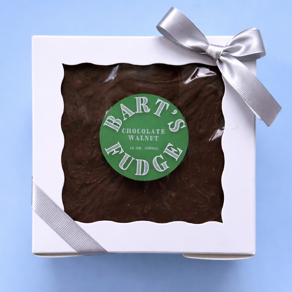Chocolate Walnut Fudge