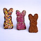 Easter Bunny Chocolate Fudge Bars