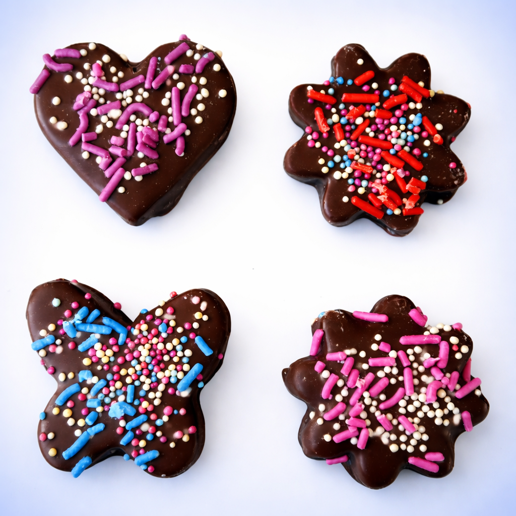 Mother's Day Chocolate Fudge Truffles