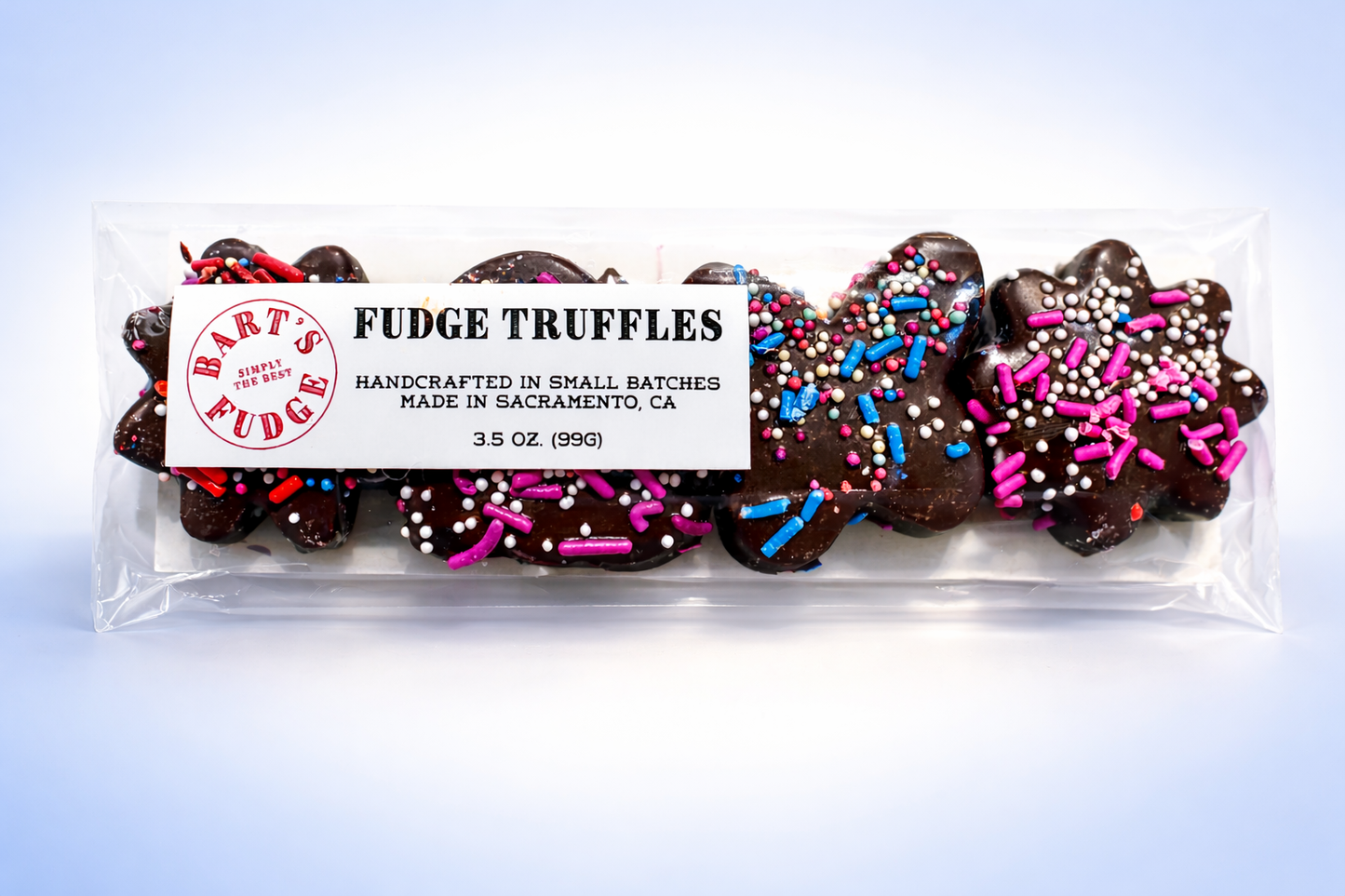 Mother's Day Chocolate Fudge Truffles