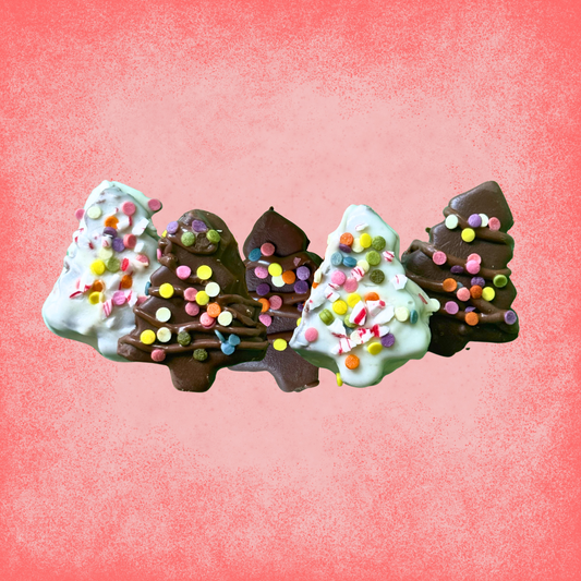 Happy Holiday Tree Truffles!