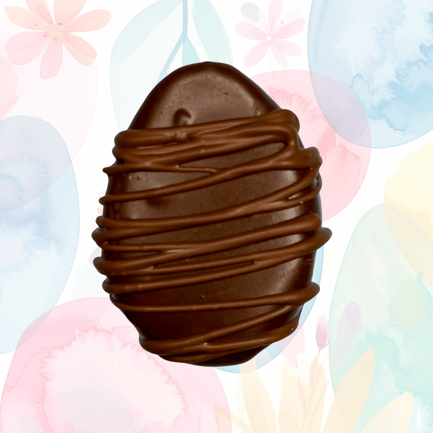 Easter Peanut Butter Fudge Truffles