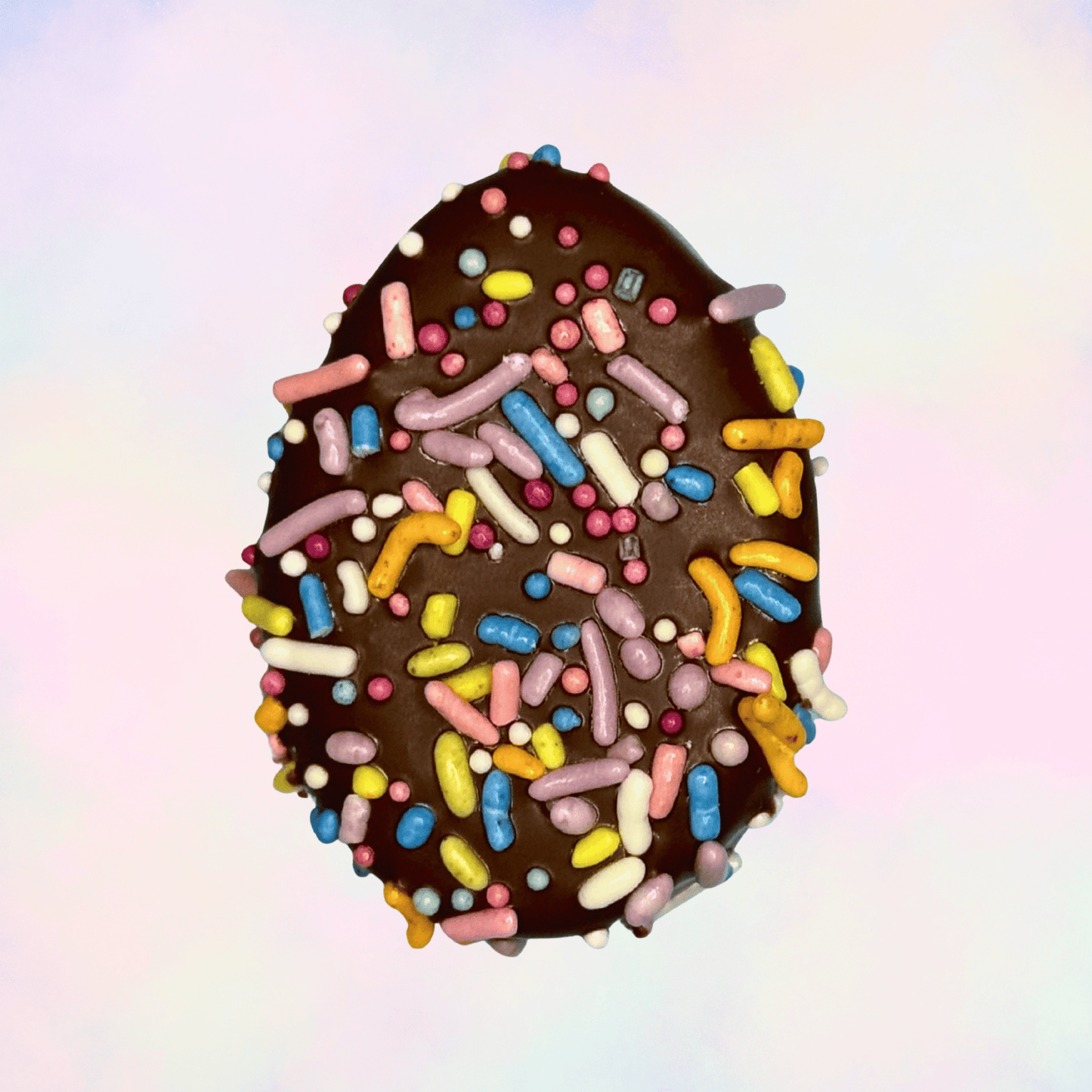 Easter Chocolate Fudge Truffles