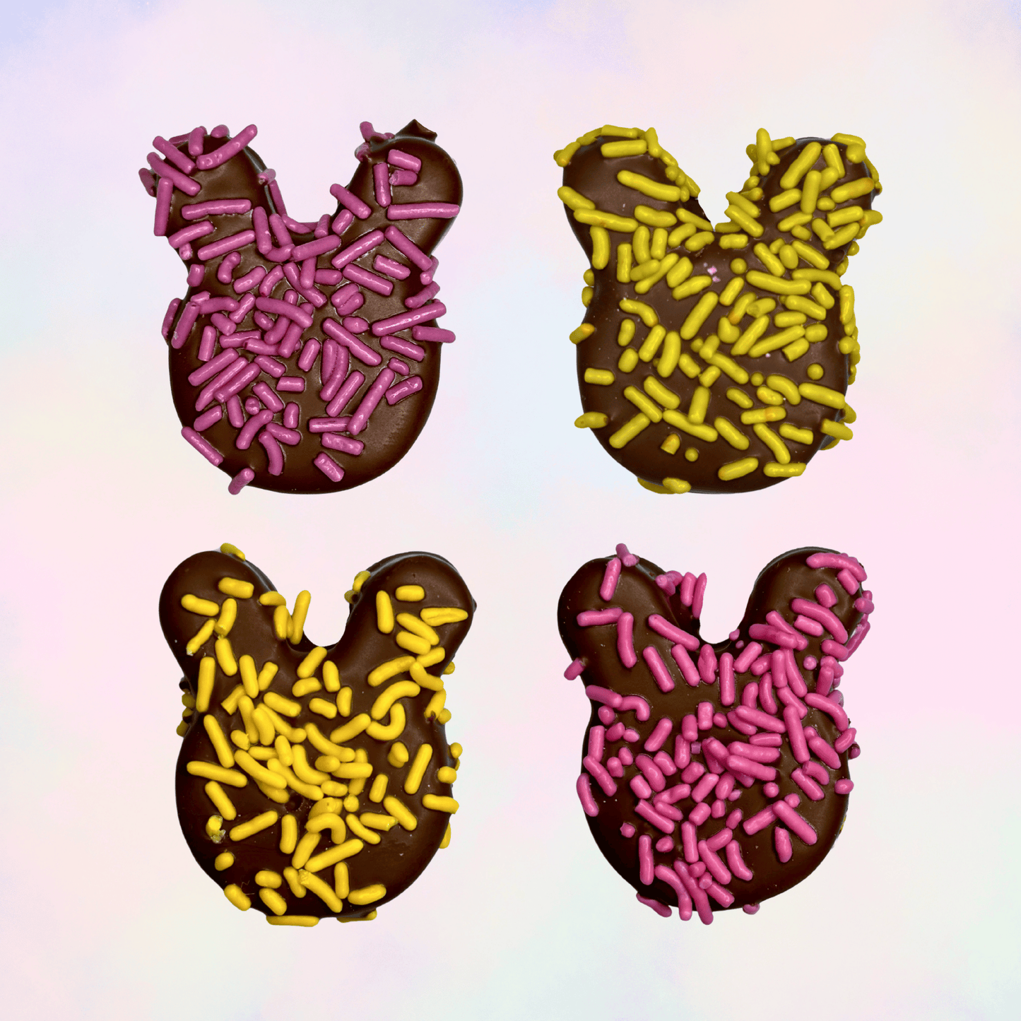 Easter Chocolate Fudge Truffles