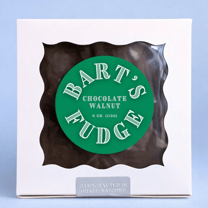 Chocolate Walnut Fudge