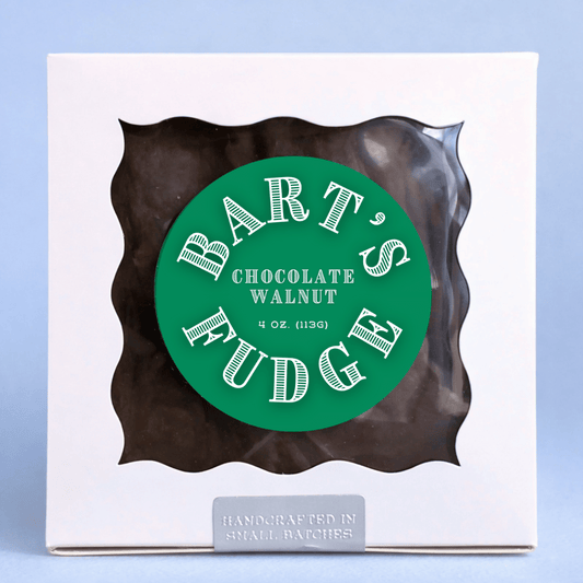 Chocolate Walnut Fudge