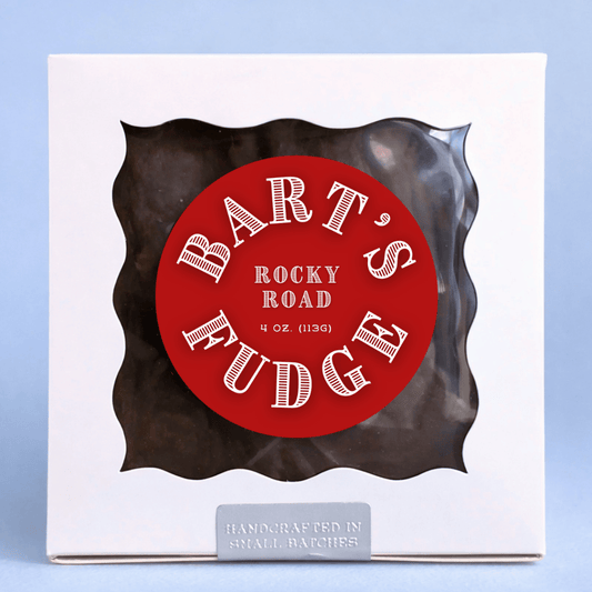 Rocky Road Fudge