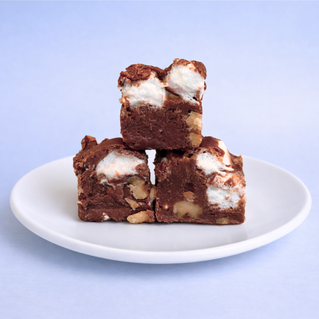 Rocky Road Fudge