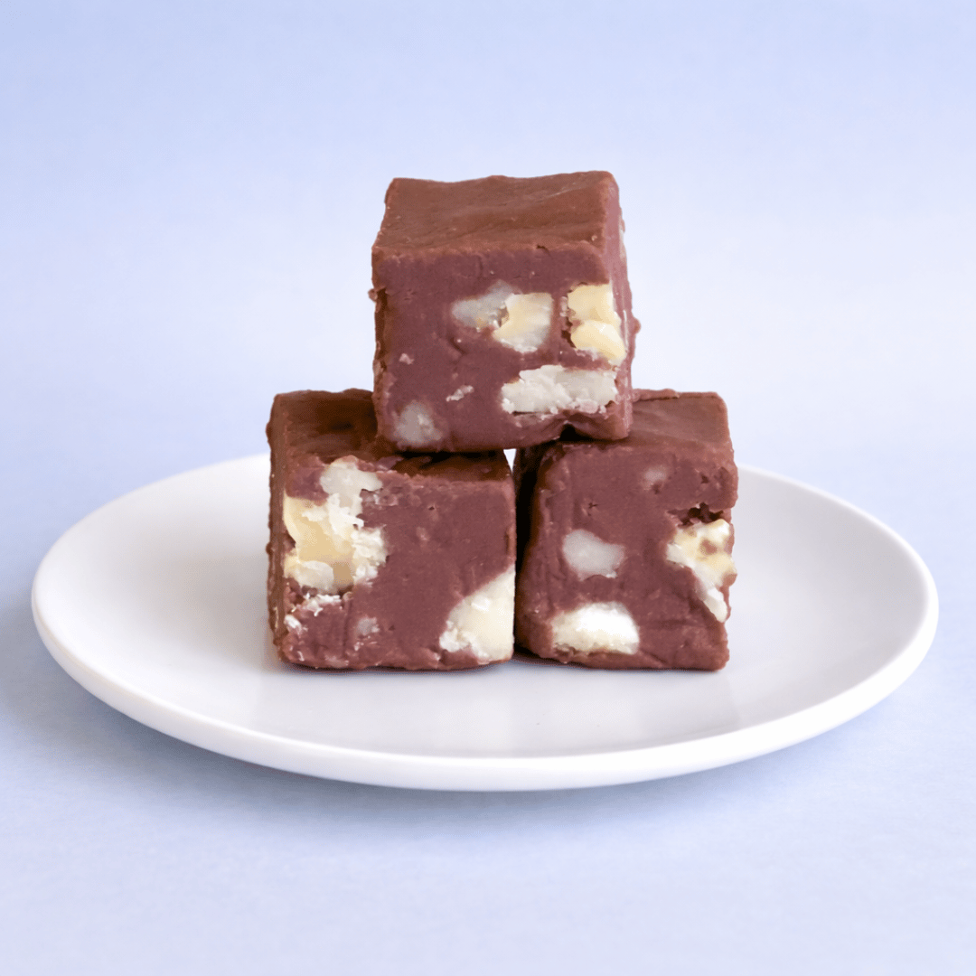 Chocolate Walnut Fudge