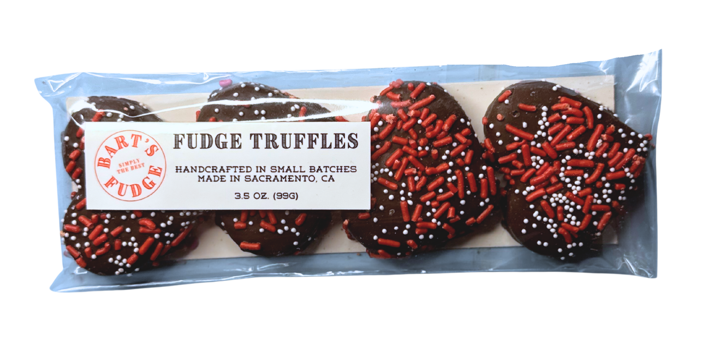 Heart Truffle - 4 Packs