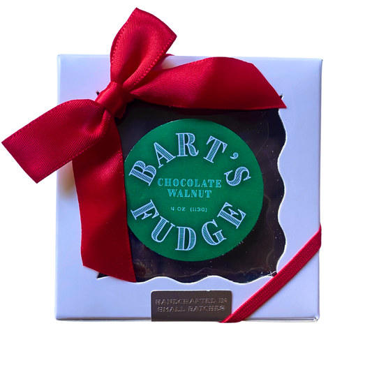 Chocolate Walnut Fudge