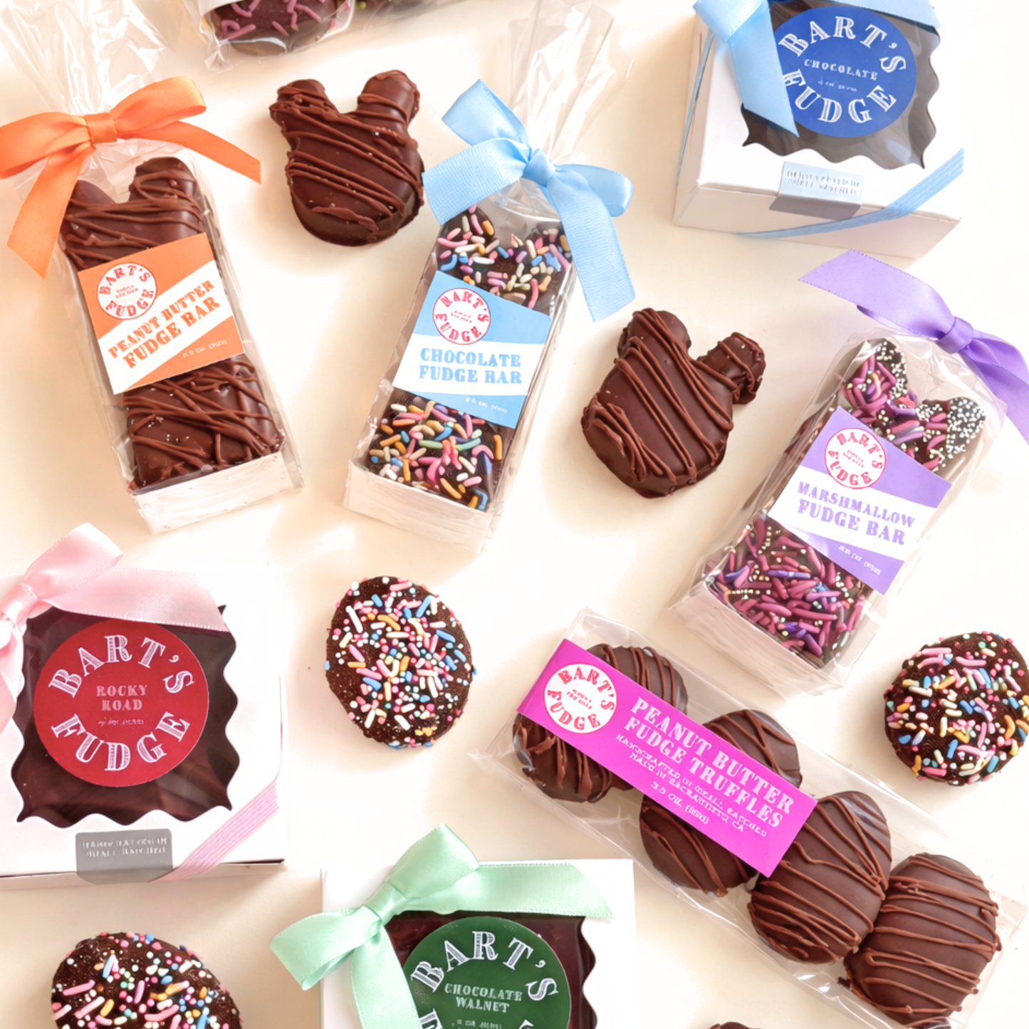 Easter Chocolate Fudge Bundle