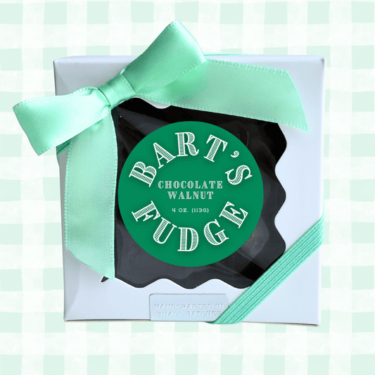 Chocolate Walnut Fudge