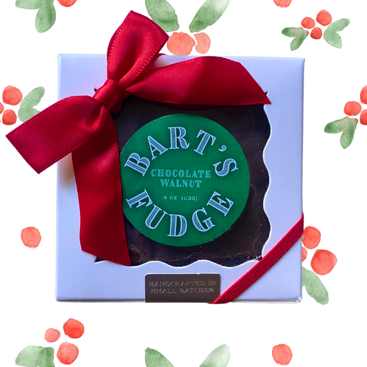 Chocolate Walnut Fudge