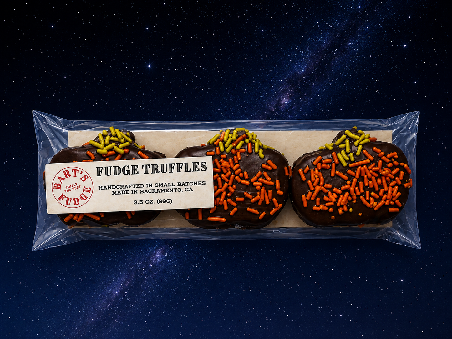 Halloween Truffles