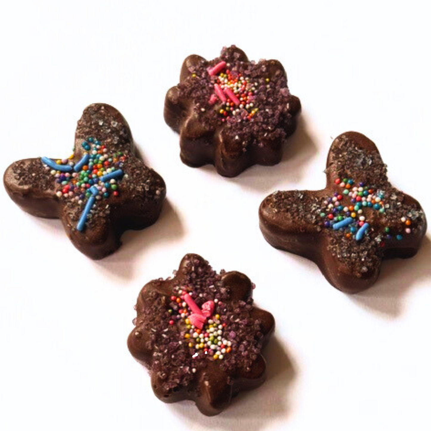 Mother's Day Fudge Truffles