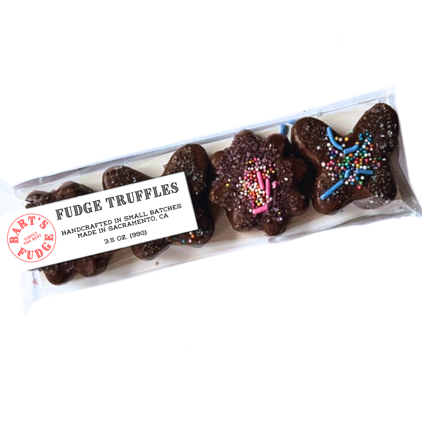 Mother's Day Fudge Truffles