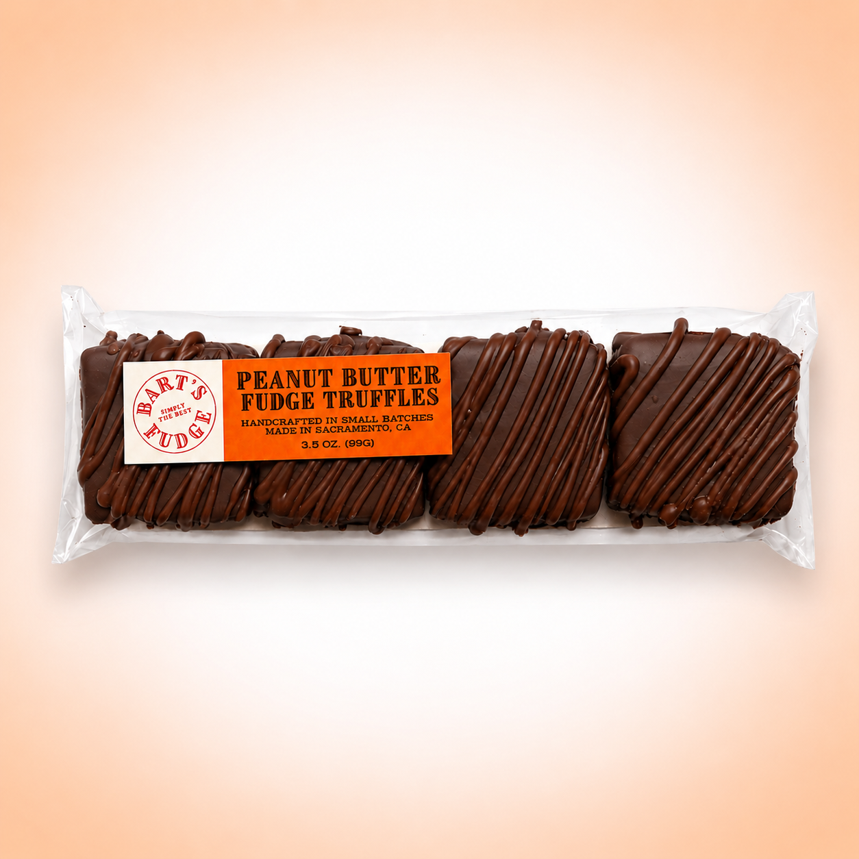 Peanut Butter Fudge Truffles