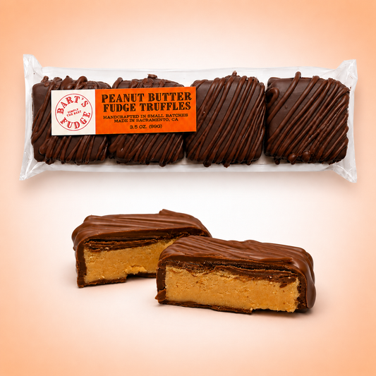 Peanut Butter Fudge Truffles