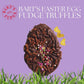 Easter Fudge Truffles