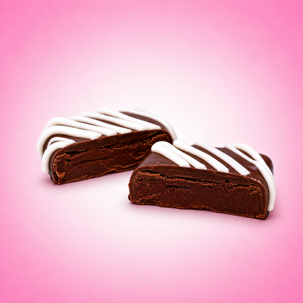 Raspberry Chocolate Fudge Truffles