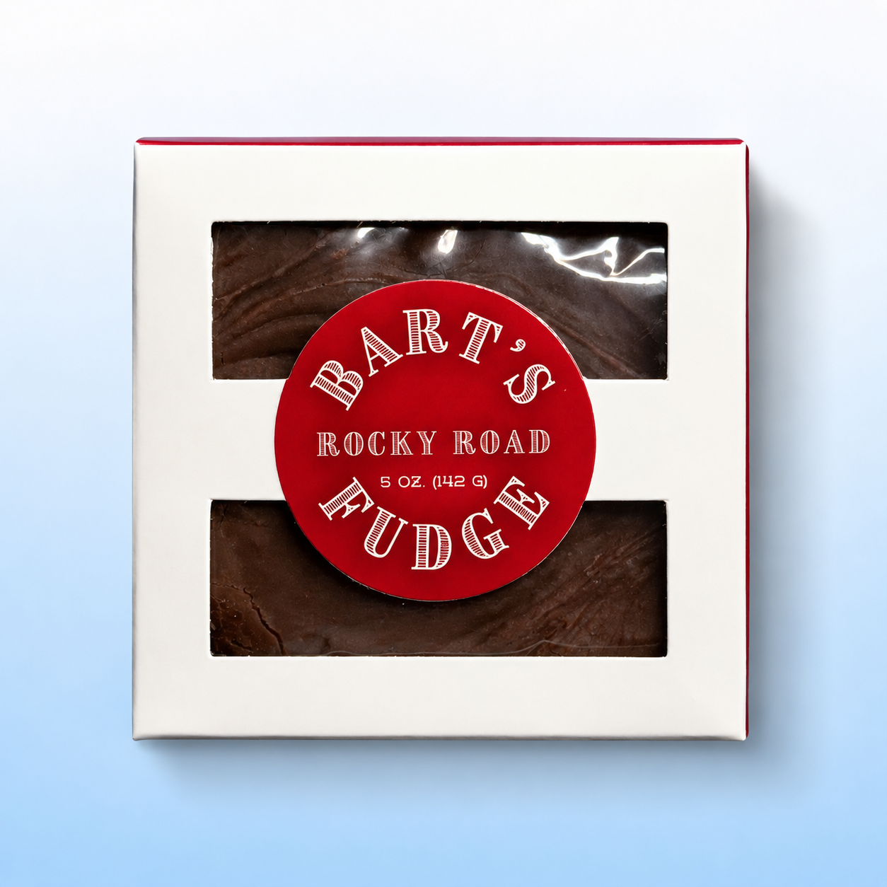 Rocky Road Fudge