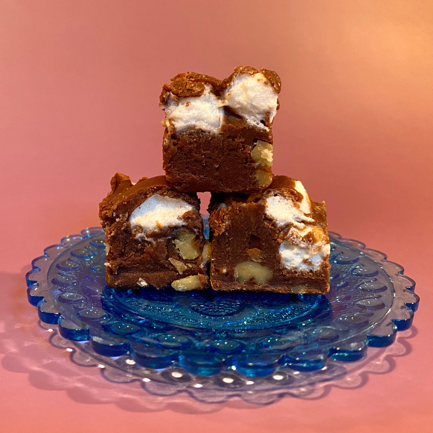 Rocky Road Fudge